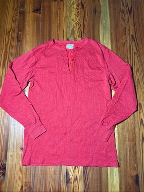 Vintage 80s L.L. Bean Red River Driver's Shirt, Size Large